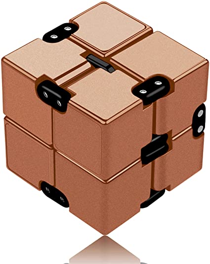 Cube infini aluminium or
